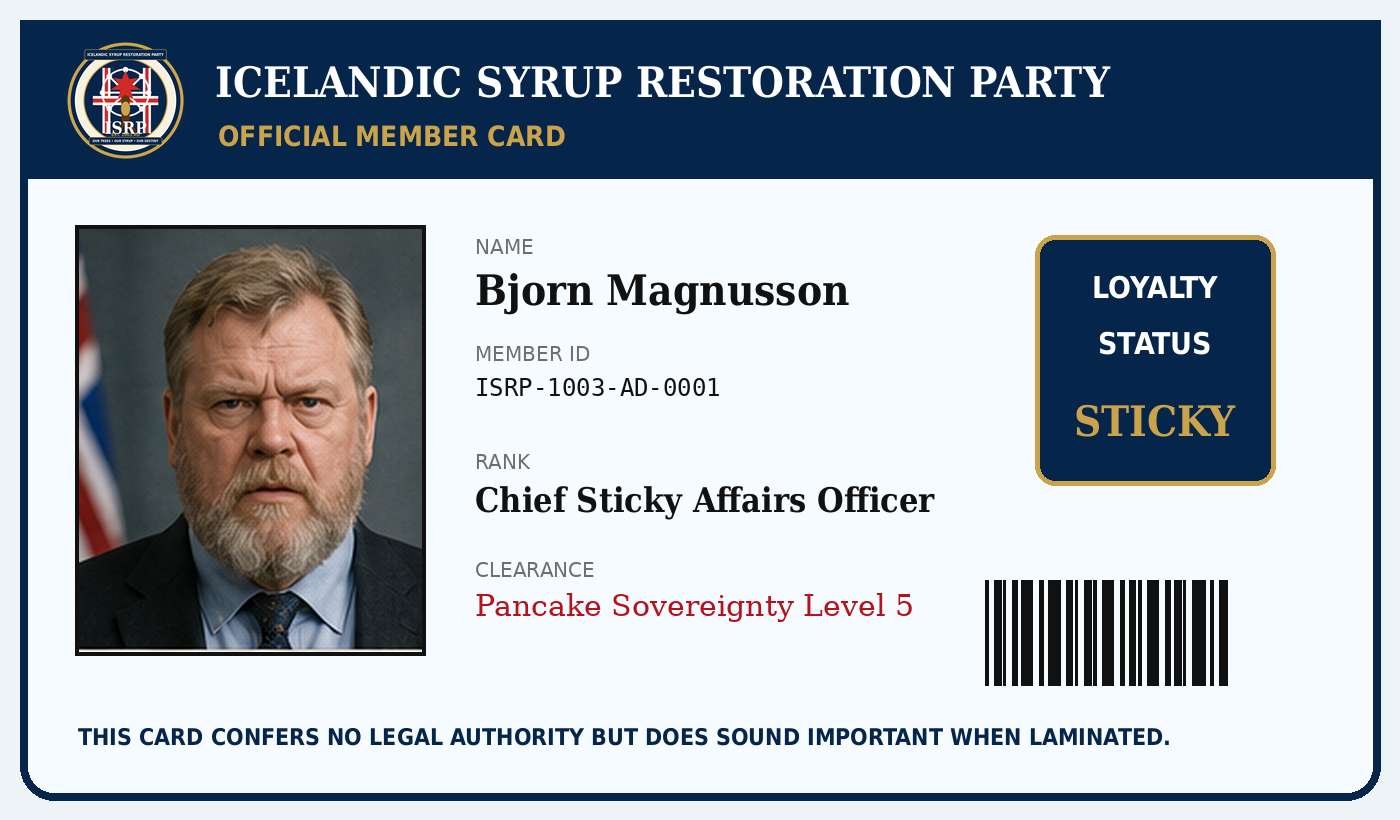 member card