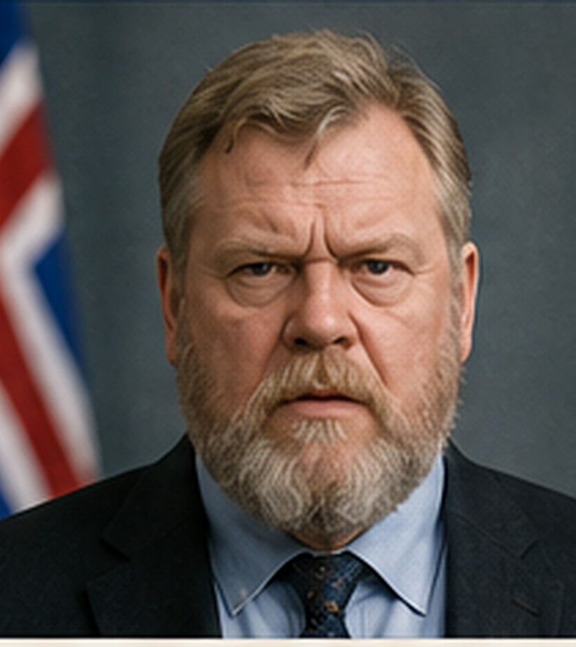 AI-generated fictional portrait of Bjorn Magnusson