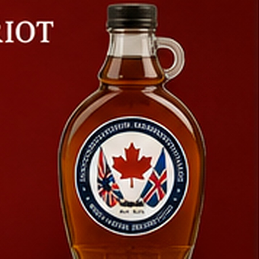 Syrup bottle