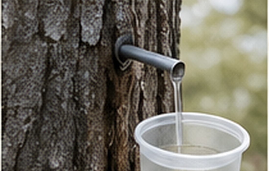 Tree tap and syrup bucket