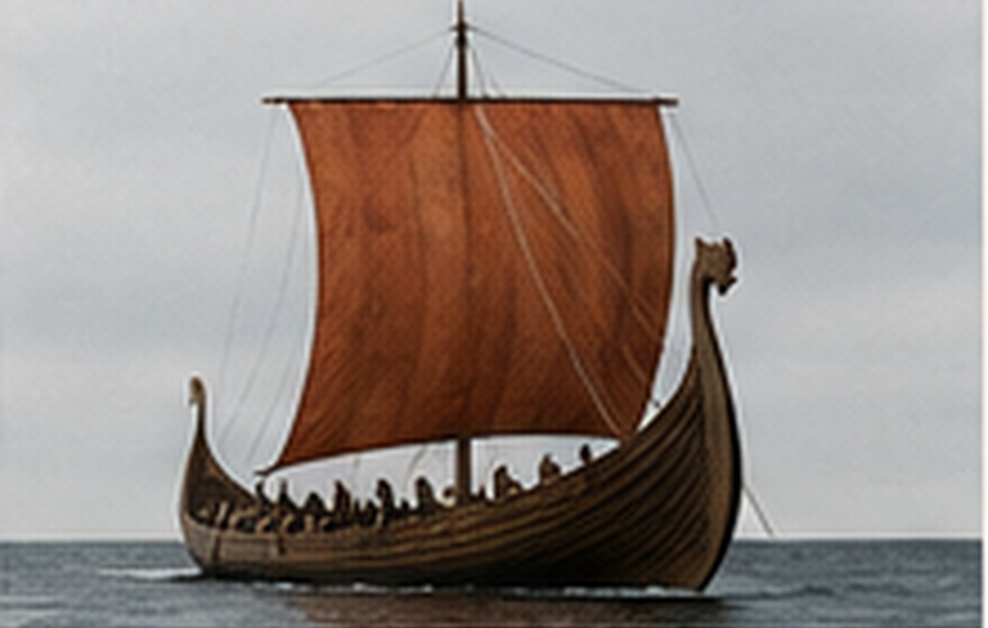 Viking ship